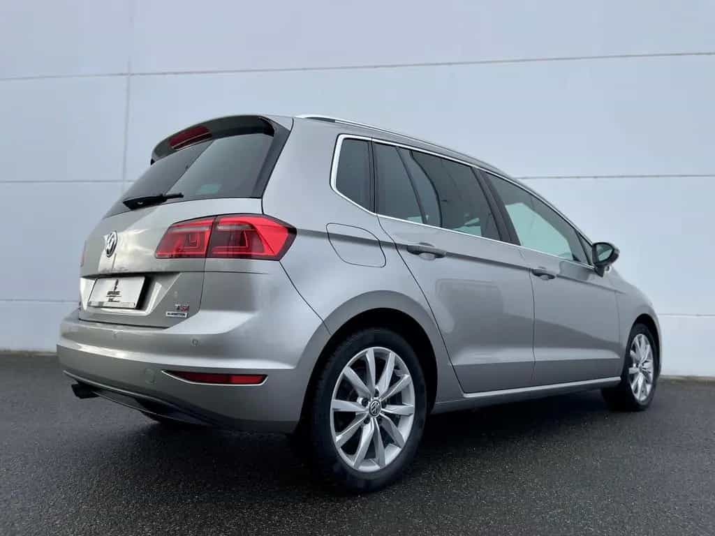 Volkswagen Golf Sportsvan Highline*Bi-XENON*KAMERA*NAVI*AHK 06/2015-photo-5