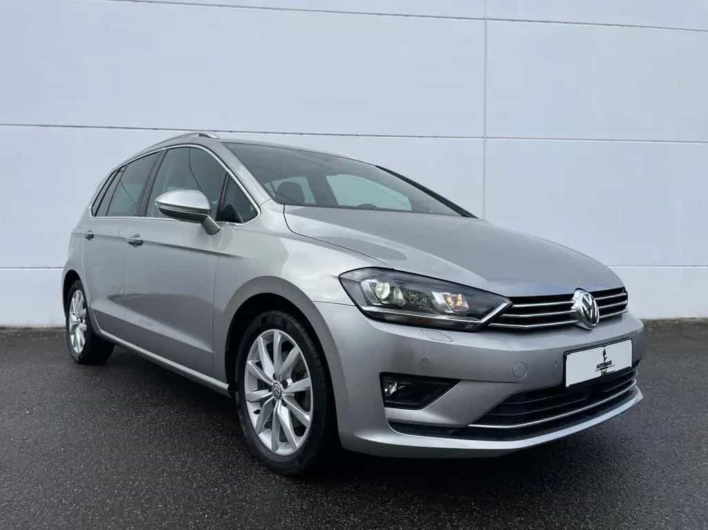 Volkswagen Golf Sportsvan Highline*Bi-XENON*KAMERA*NAVI*AHK 06/2015-photo-7