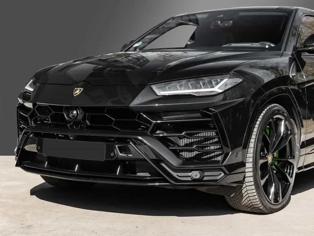 Lamborghini Urus *B&O*Massage*Pano*ALL Black*Garantie 03/2021-photo-10