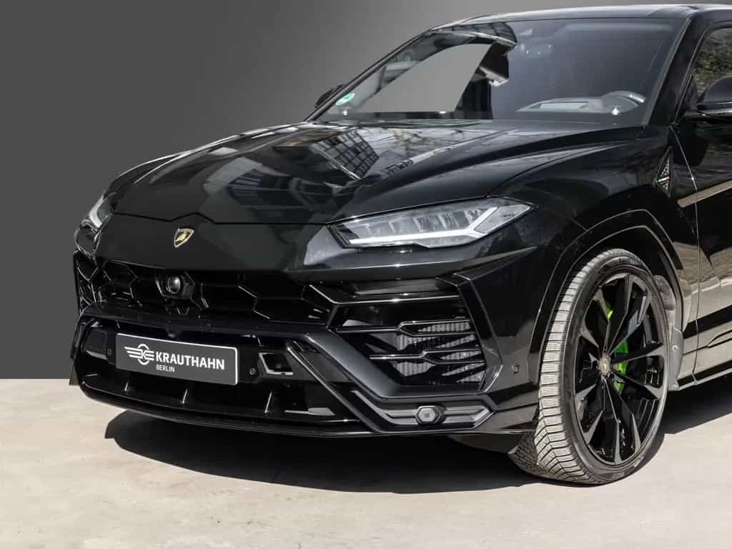 Lamborghini Urus *B&O*Massage*Pano*ALL Black*Garantie 03/2021-photo-14