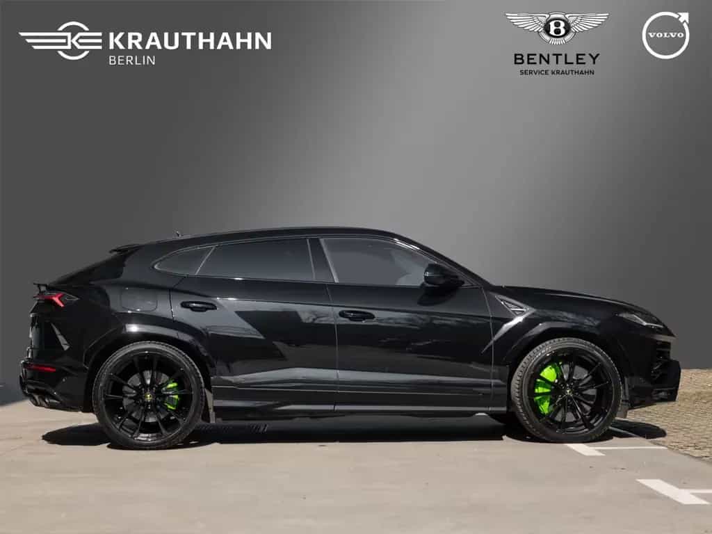 Lamborghini Urus *B&O*Massage*Pano*ALL Black*Garantie 03/2021-photo-2