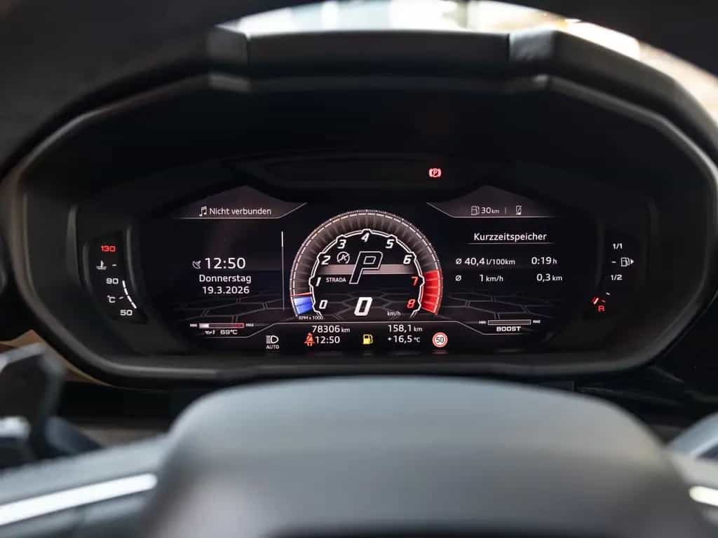 Lamborghini Urus *B&O*Massage*Pano*ALL Black*Garantie 03/2021-photo-28