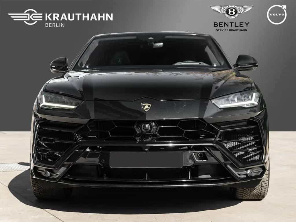 Lamborghini Urus *B&O*Massage*Pano*ALL Black*Garantie 03/2021-photo-7