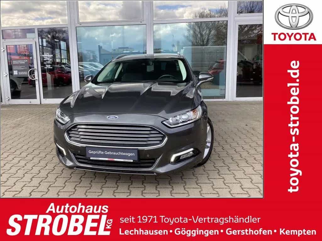 Ford Mondeo Turnier 1.5 EcoBoost Start-Stopp Aut. Tit 10/2018-photo-0