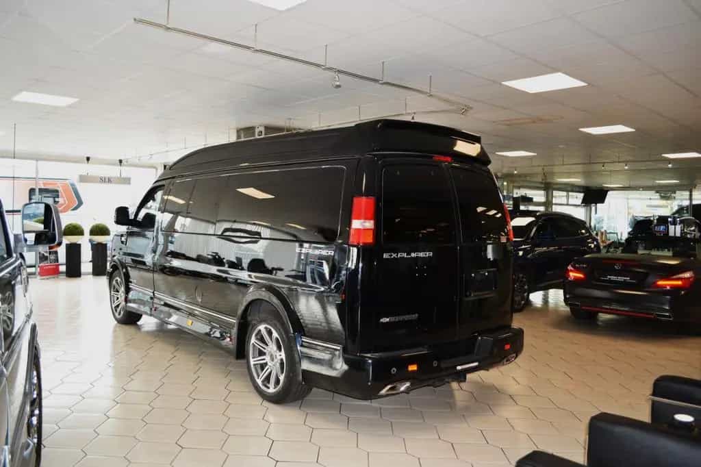 GMC Savana 2500- 6,0 V8 Explorer Limited-9 Sitzer 03/2017-photo-9