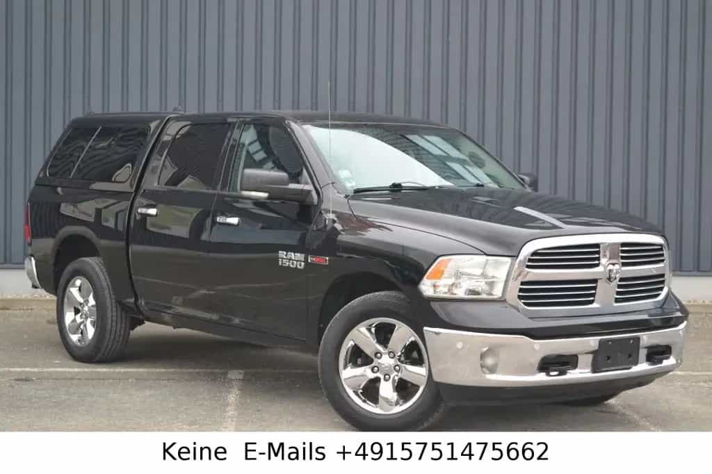 Dodge RAM 1500 3.0 D Big Horn Leder Kamera  AHK 4x4 12/2015-photo-0