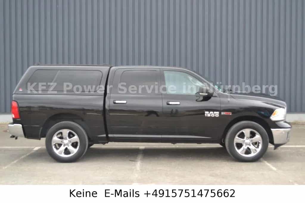 Dodge RAM 1500 3.0 D Big Horn Leder Kamera  AHK 4x4 12/2015-photo-1