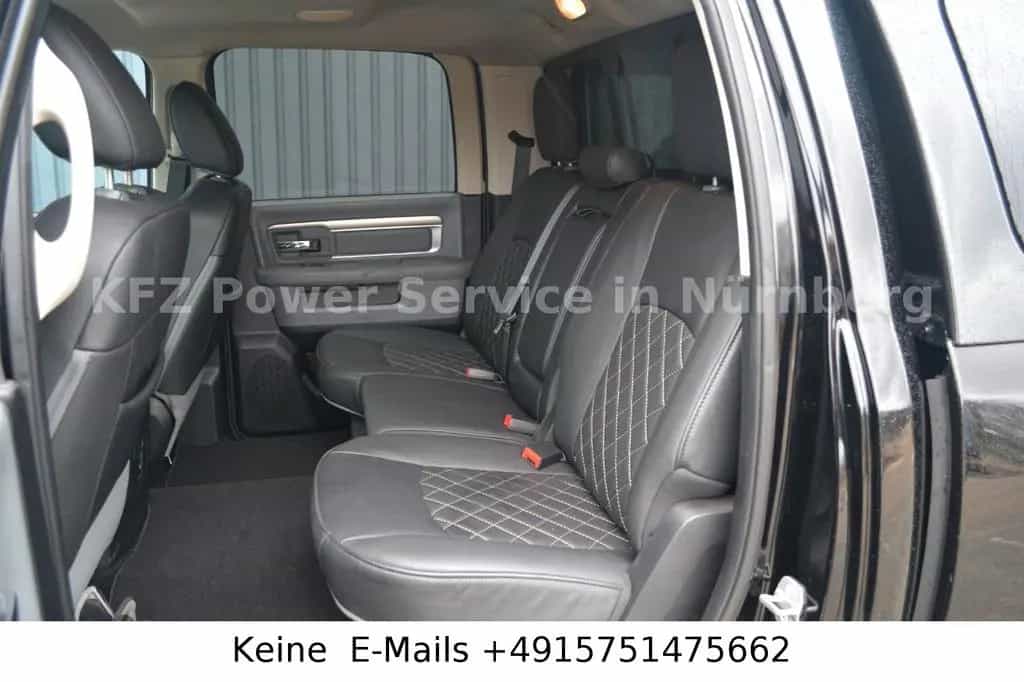 Dodge RAM 1500 3.0 D Big Horn Leder Kamera  AHK 4x4 12/2015-photo-10