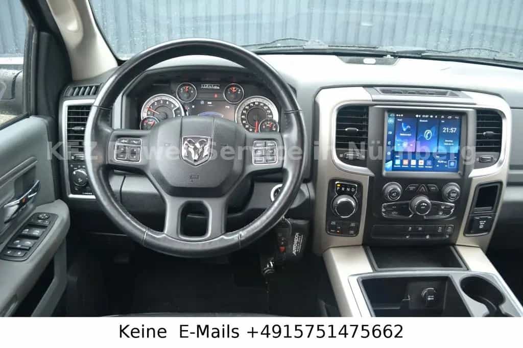 Dodge RAM 1500 3.0 D Big Horn Leder Kamera  AHK 4x4 12/2015-photo-12