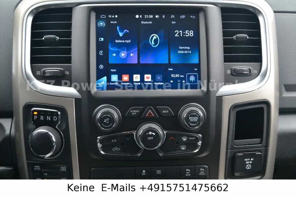 Dodge RAM 1500 3.0 D Big Horn Leder Kamera  AHK 4x4 12/2015-photo-13