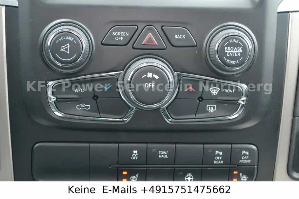 Dodge RAM 1500 3.0 D Big Horn Leder Kamera  AHK 4x4 12/2015-photo-14