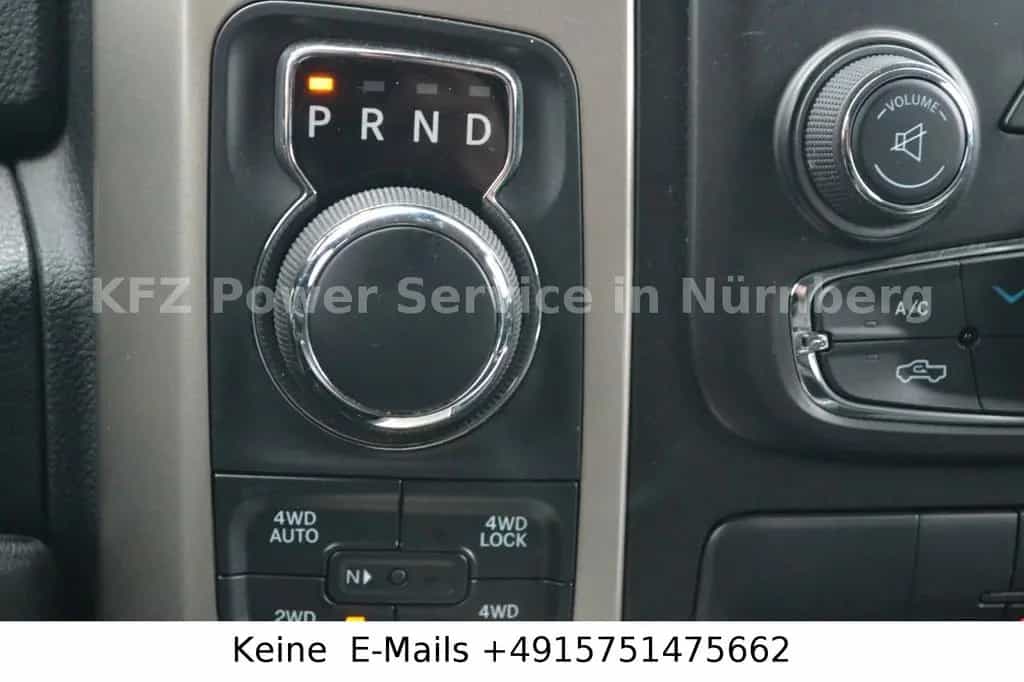 Dodge RAM 1500 3.0 D Big Horn Leder Kamera  AHK 4x4 12/2015-photo-15