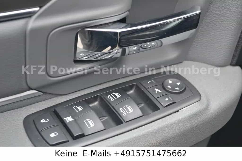 Dodge RAM 1500 3.0 D Big Horn Leder Kamera  AHK 4x4 12/2015-photo-19