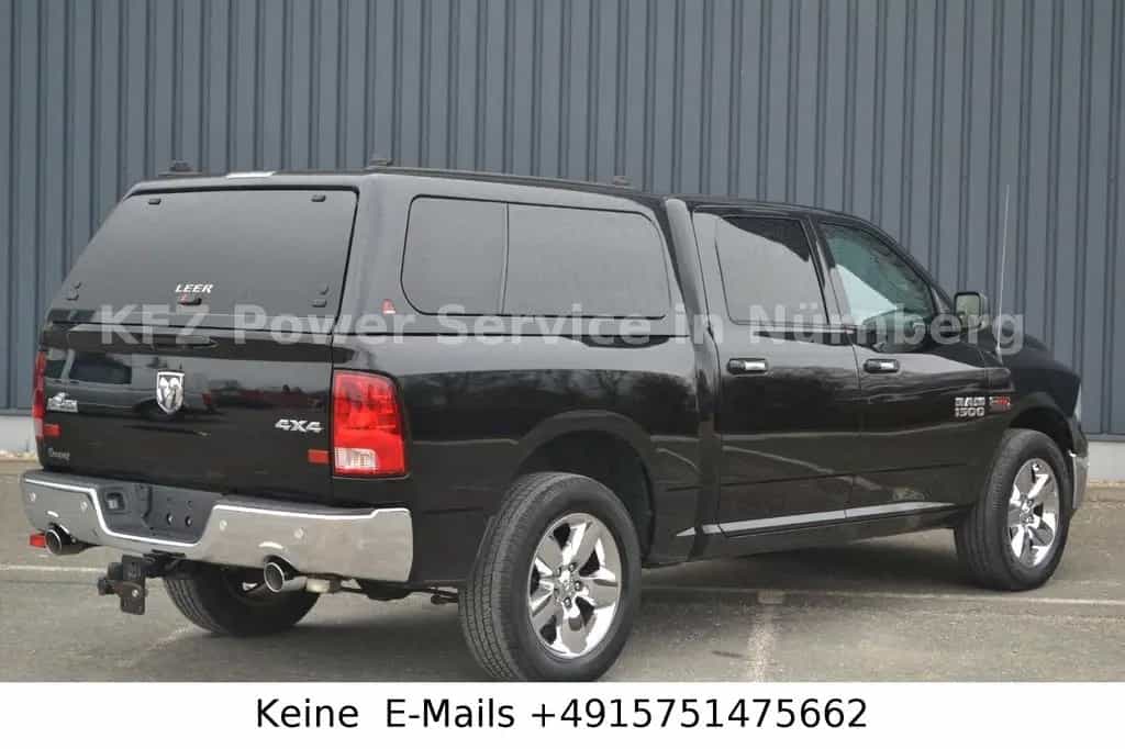 Dodge RAM 1500 3.0 D Big Horn Leder Kamera  AHK 4x4 12/2015-photo-2