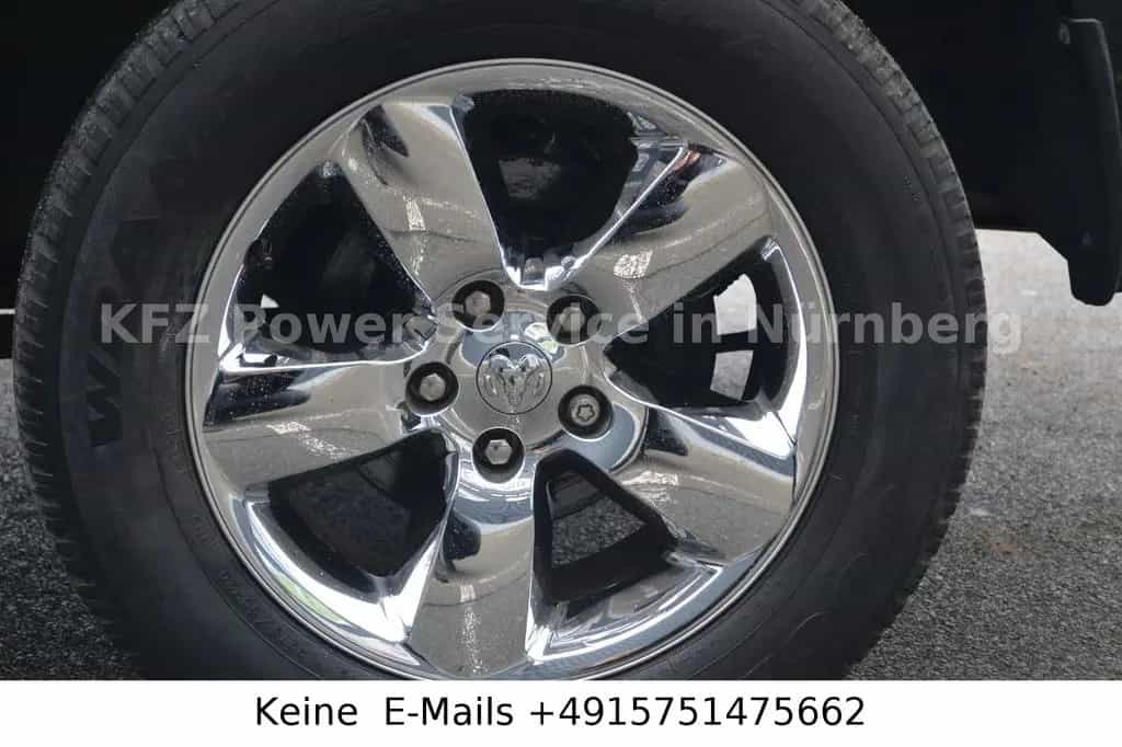 Dodge RAM 1500 3.0 D Big Horn Leder Kamera  AHK 4x4 12/2015-photo-21