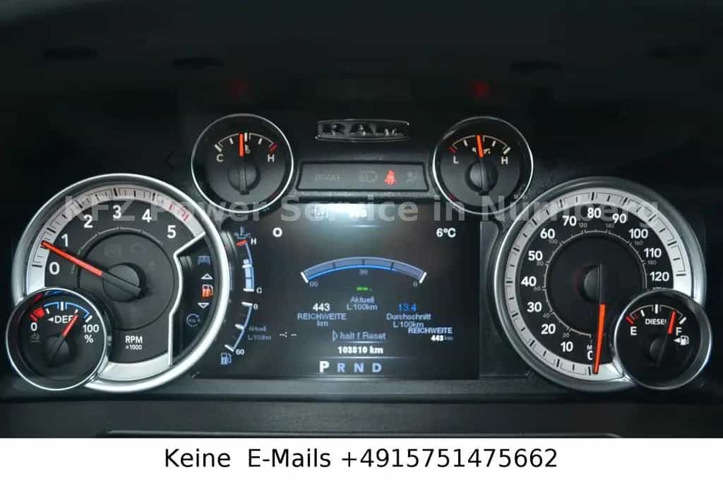 Dodge RAM 1500 3.0 D Big Horn Leder Kamera  AHK 4x4 12/2015-photo-23