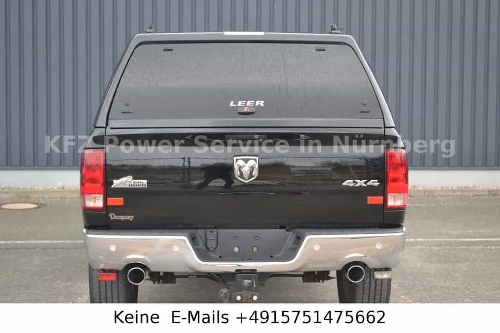Dodge RAM 1500 3.0 D Big Horn Leder Kamera  AHK 4x4 12/2015-photo-3