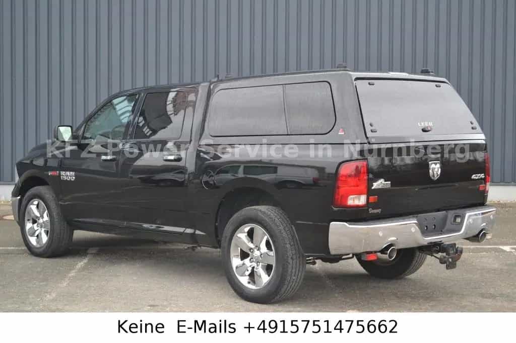 Dodge RAM 1500 3.0 D Big Horn Leder Kamera  AHK 4x4 12/2015-photo-4