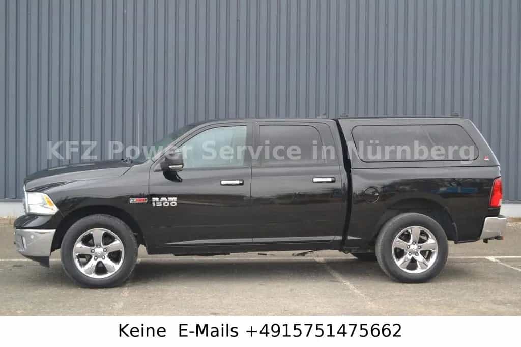 Dodge RAM 1500 3.0 D Big Horn Leder Kamera  AHK 4x4 12/2015-photo-5