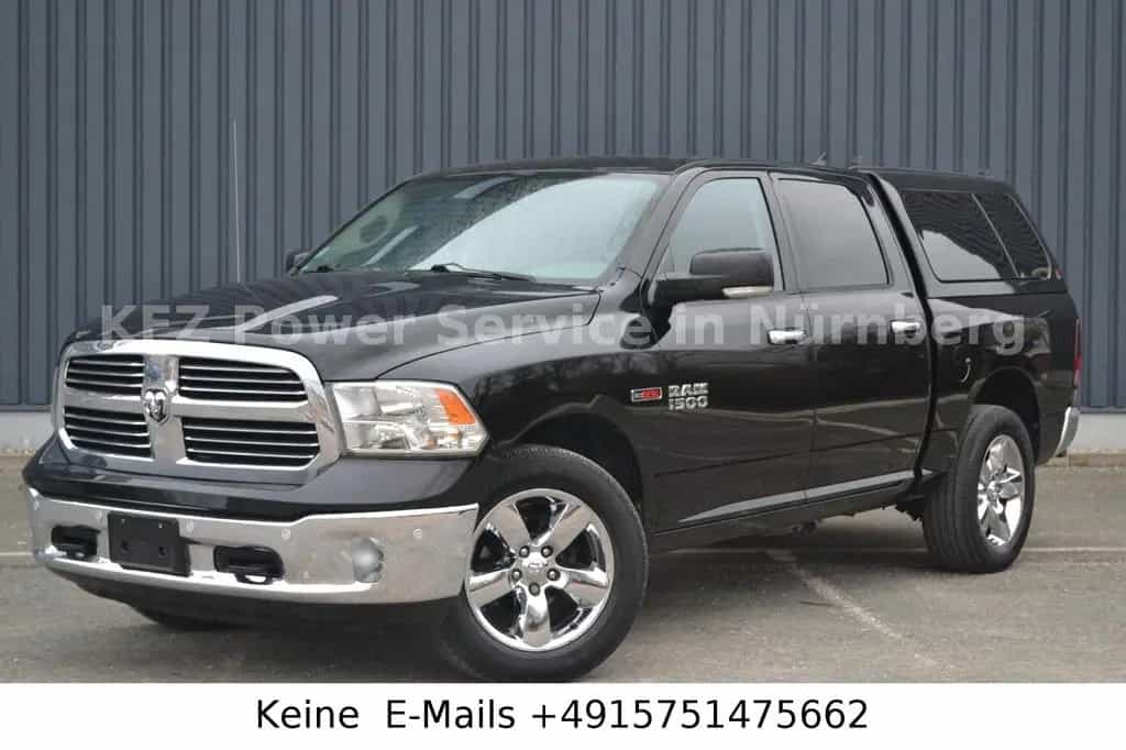 Dodge RAM 1500 3.0 D Big Horn Leder Kamera  AHK 4x4 12/2015-photo-6