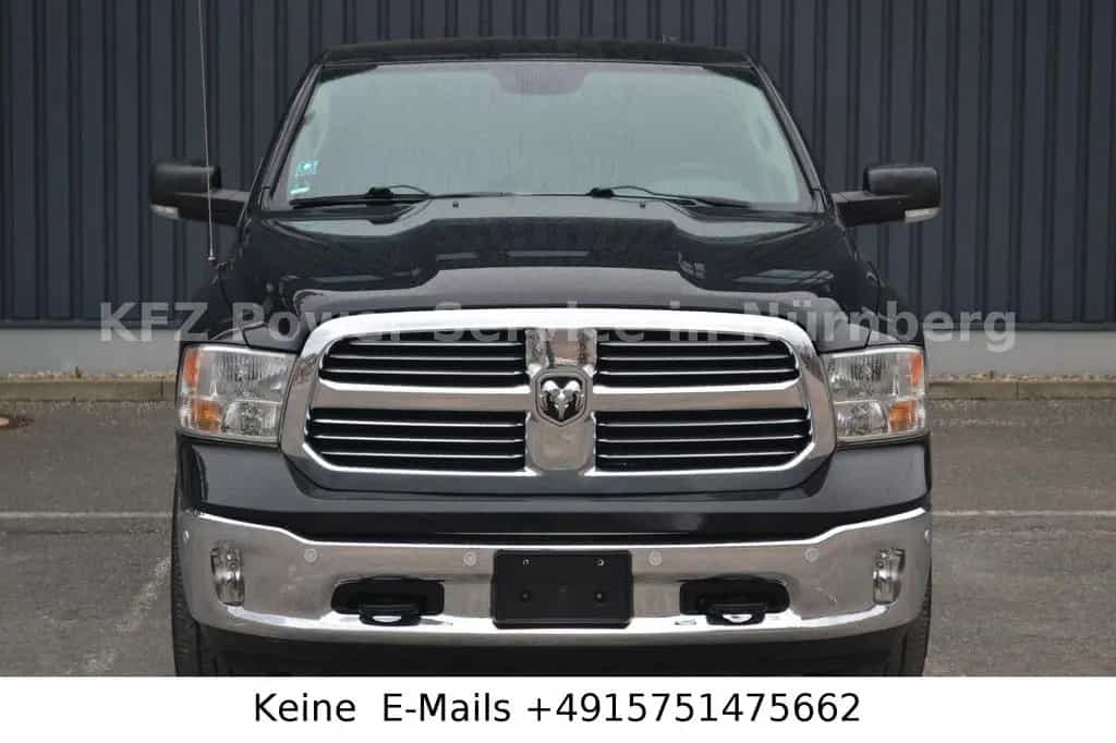 Dodge RAM 1500 3.0 D Big Horn Leder Kamera  AHK 4x4 12/2015-photo-7