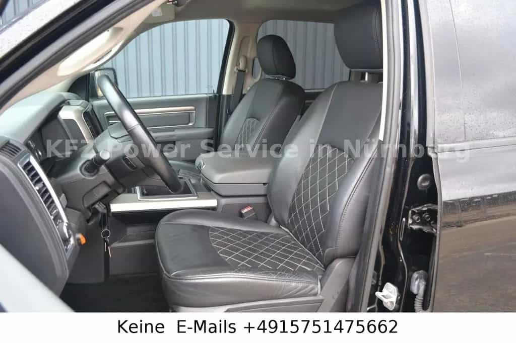 Dodge RAM 1500 3.0 D Big Horn Leder Kamera  AHK 4x4 12/2015-photo-8
