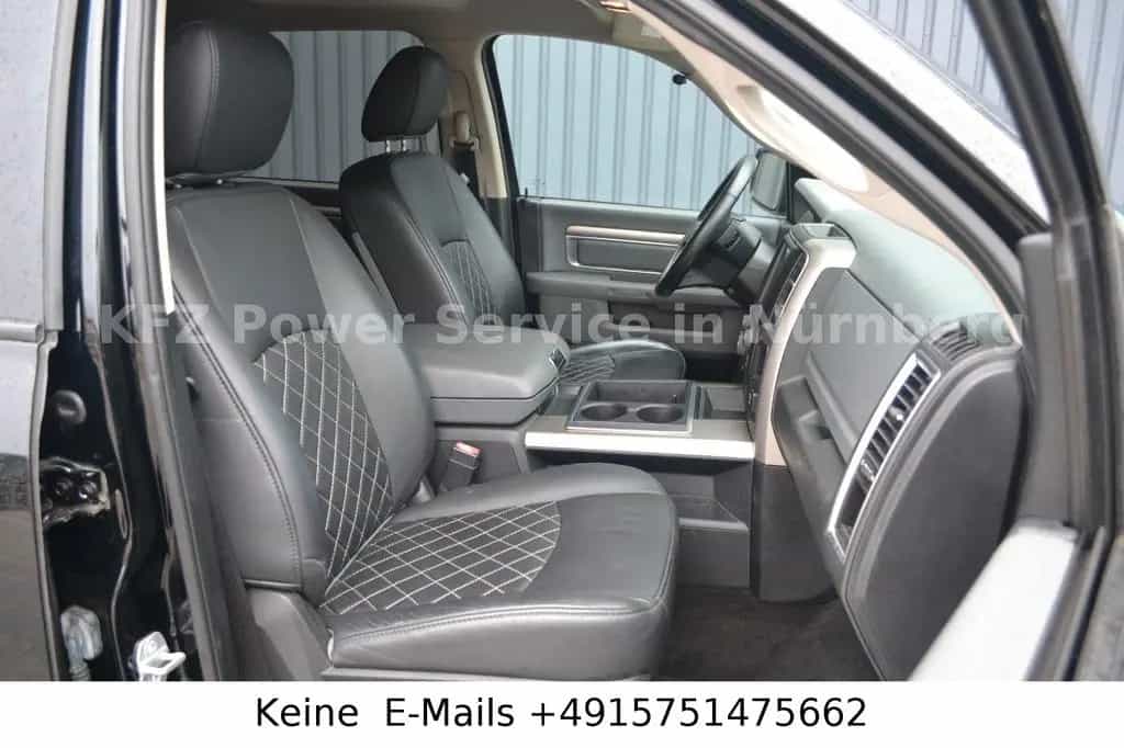 Dodge RAM 1500 3.0 D Big Horn Leder Kamera  AHK 4x4 12/2015-photo-9