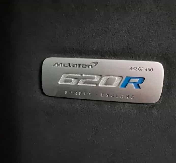 McLaren 620R model 332/350 02/2021-photo-14