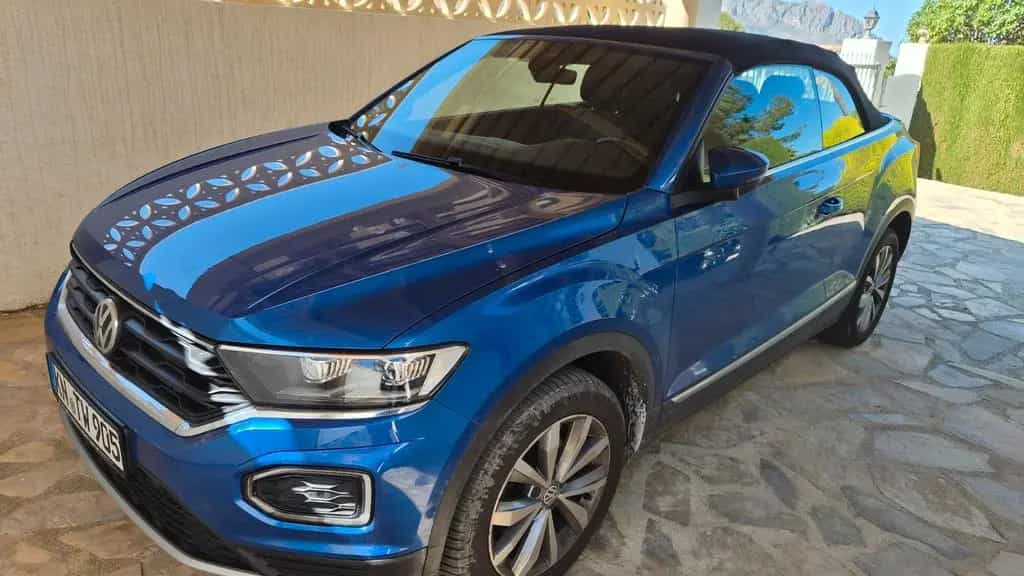 Volkswagen T-Roc Cabriolet 1.5 TSI ACT OPF Style Automatik 08/2020-photo-1
