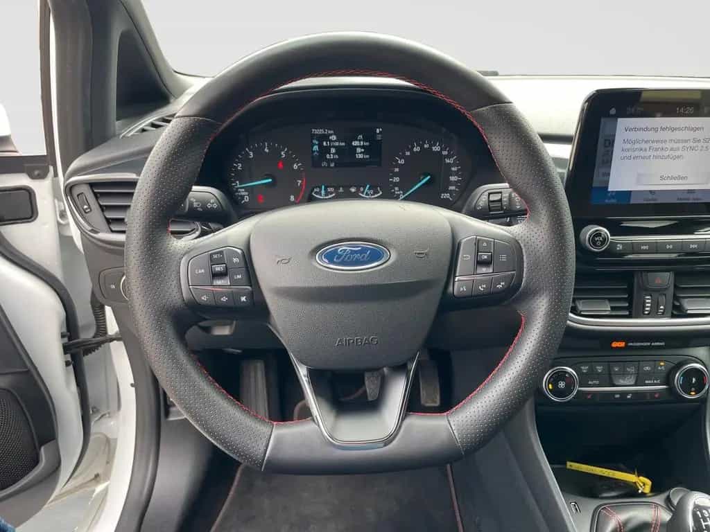 Ford Fiesta ST-Line 1.0 EcoBoost AppLink SHZ LHZ LED 02/2022-photo-11
