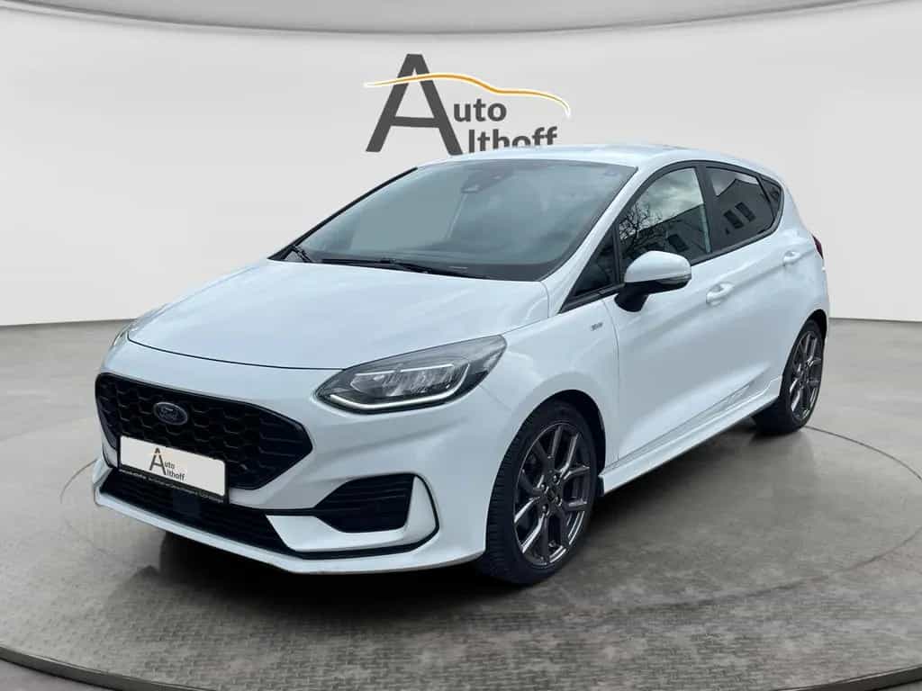 Ford Fiesta ST-Line 1.0 EcoBoost AppLink SHZ LHZ LED 02/2022-photo-2