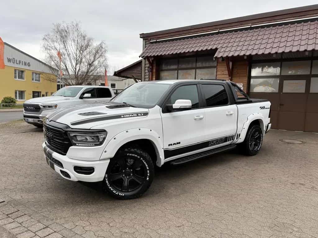 Dodge SPORT*LIFT*ROLLBAR*OFFROAD*4X4*NAVI*AHK*GARANTIE 04/2020-photo-1
