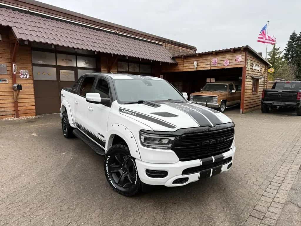 Dodge SPORT*LIFT*ROLLBAR*OFFROAD*4X4*NAVI*AHK*GARANTIE 04/2020-photo-10