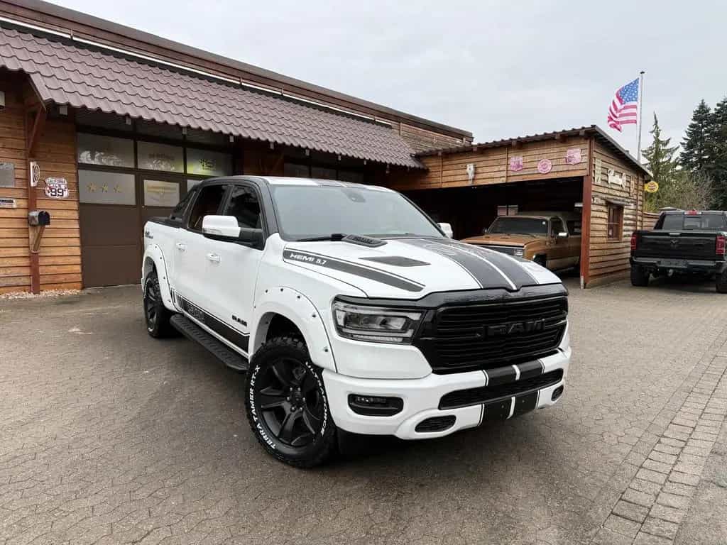 Dodge SPORT*LIFT*ROLLBAR*OFFROAD*4X4*NAVI*AHK*GARANTIE 04/2020-photo-11