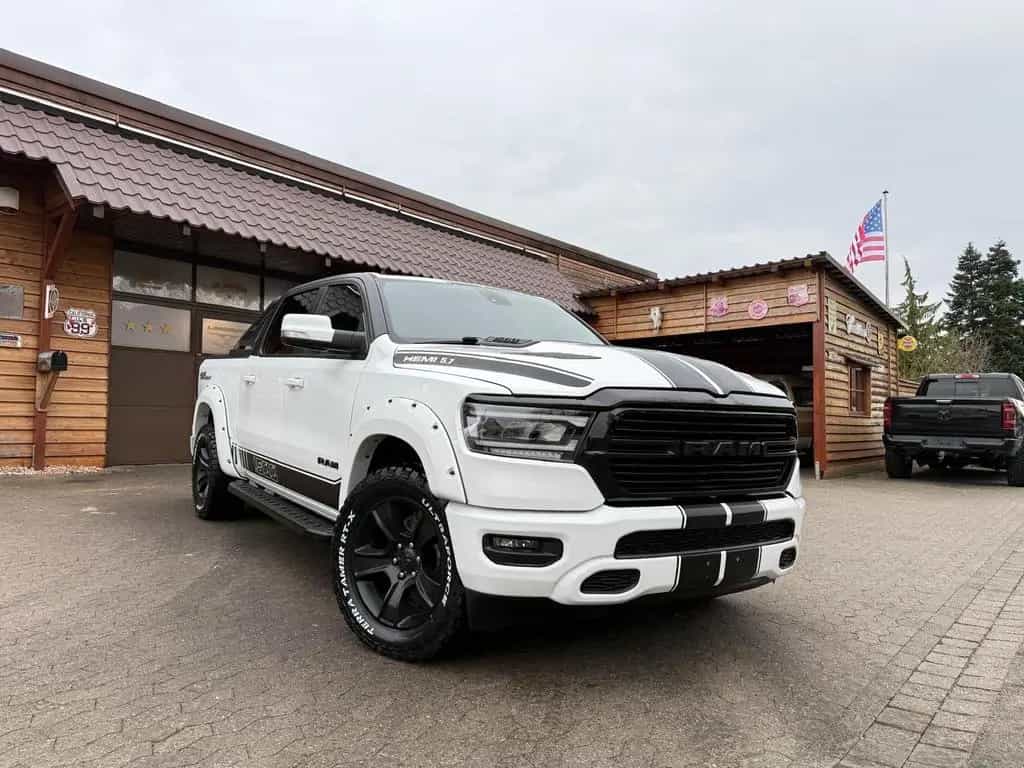 Dodge SPORT*LIFT*ROLLBAR*OFFROAD*4X4*NAVI*AHK*GARANTIE 04/2020-photo-12
