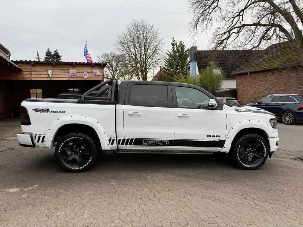 Dodge SPORT*LIFT*ROLLBAR*OFFROAD*4X4*NAVI*AHK*GARANTIE 04/2020-photo-17