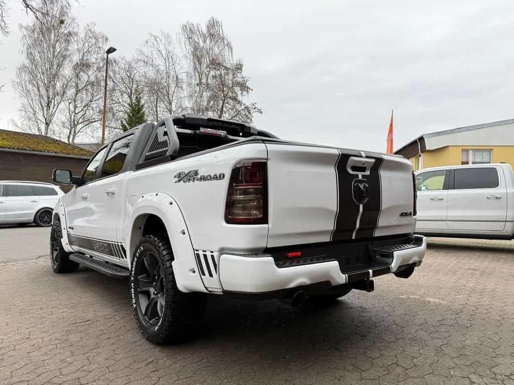 Dodge SPORT*LIFT*ROLLBAR*OFFROAD*4X4*NAVI*AHK*GARANTIE 04/2020-photo-27
