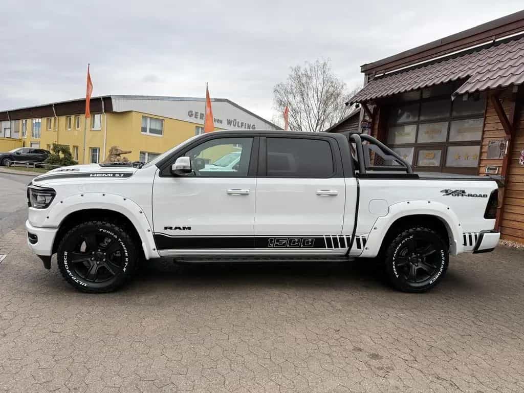 Dodge SPORT*LIFT*ROLLBAR*OFFROAD*4X4*NAVI*AHK*GARANTIE 04/2020-photo-28