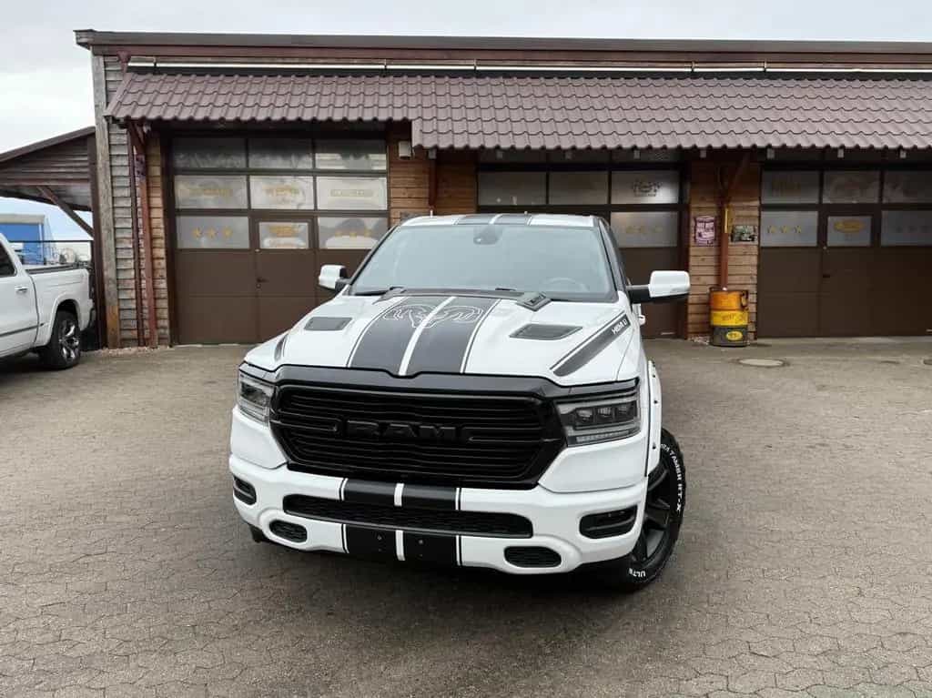 Dodge SPORT*LIFT*ROLLBAR*OFFROAD*4X4*NAVI*AHK*GARANTIE 04/2020-photo-4