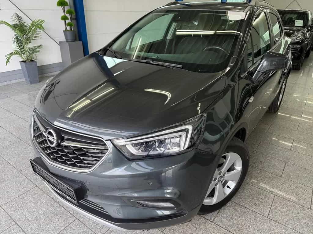 Opel Mokka X 1.4*AUTOM*INNOV*BI-LED*NAV*KAMER*AHK*1HD 02/2018-photo-0