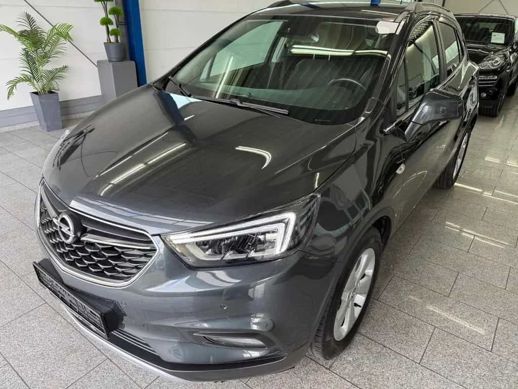Opel Mokka X 1.4*AUTOM*INNOV*BI-LED*NAV*KAMER*AHK*1HD 02/2018-photo-1