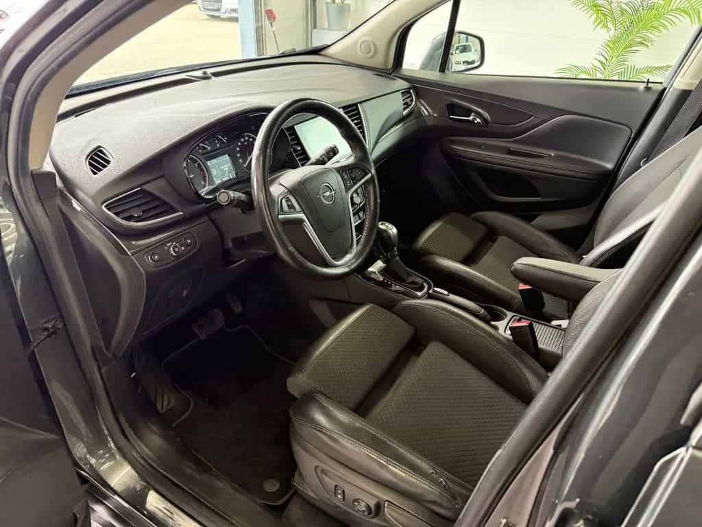 Opel Mokka X 1.4*AUTOM*INNOV*BI-LED*NAV*KAMER*AHK*1HD 02/2018-photo-12