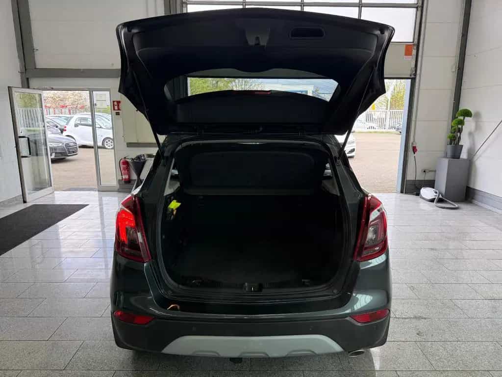 Opel Mokka X 1.4*AUTOM*INNOV*BI-LED*NAV*KAMER*AHK*1HD 02/2018-photo-17