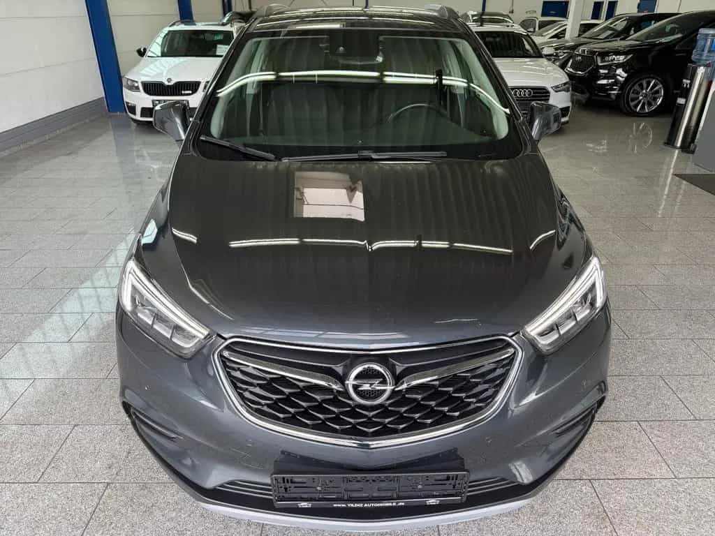 Opel Mokka X 1.4*AUTOM*INNOV*BI-LED*NAV*KAMER*AHK*1HD 02/2018-photo-2