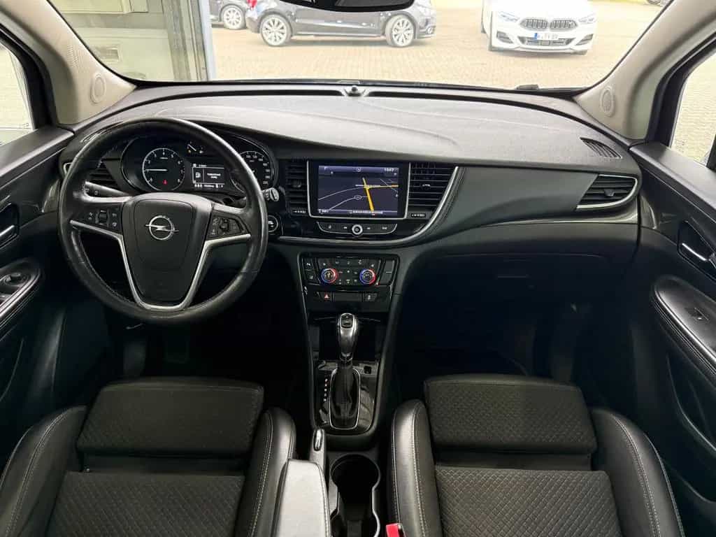 Opel Mokka X 1.4*AUTOM*INNOV*BI-LED*NAV*KAMER*AHK*1HD 02/2018-photo-21