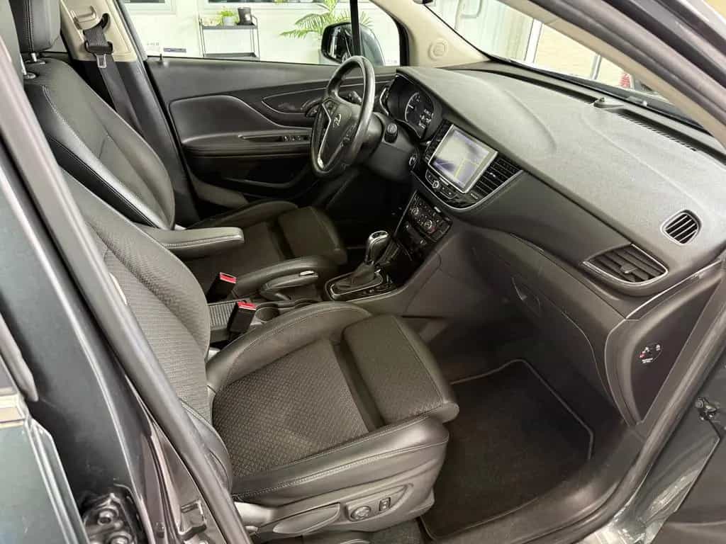 Opel Mokka X 1.4*AUTOM*INNOV*BI-LED*NAV*KAMER*AHK*1HD 02/2018-photo-22