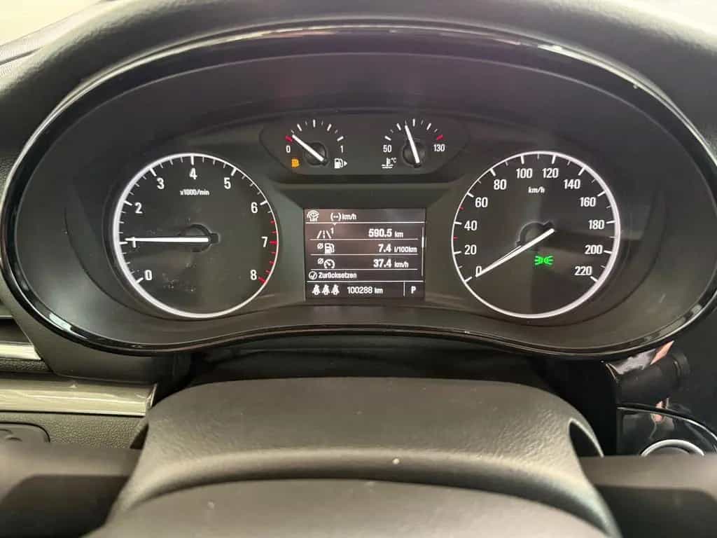Opel Mokka X 1.4*AUTOM*INNOV*BI-LED*NAV*KAMER*AHK*1HD 02/2018-photo-27