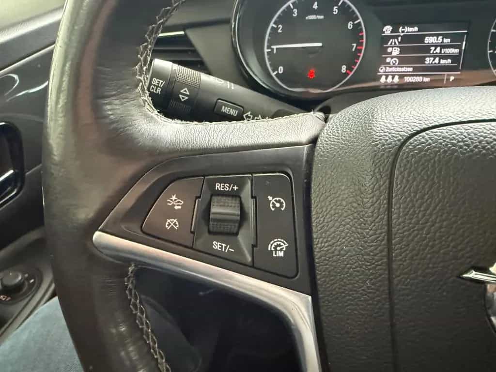 Opel Mokka X 1.4*AUTOM*INNOV*BI-LED*NAV*KAMER*AHK*1HD 02/2018-photo-28