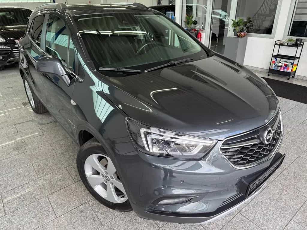 Opel Mokka X 1.4*AUTOM*INNOV*BI-LED*NAV*KAMER*AHK*1HD 02/2018-photo-3