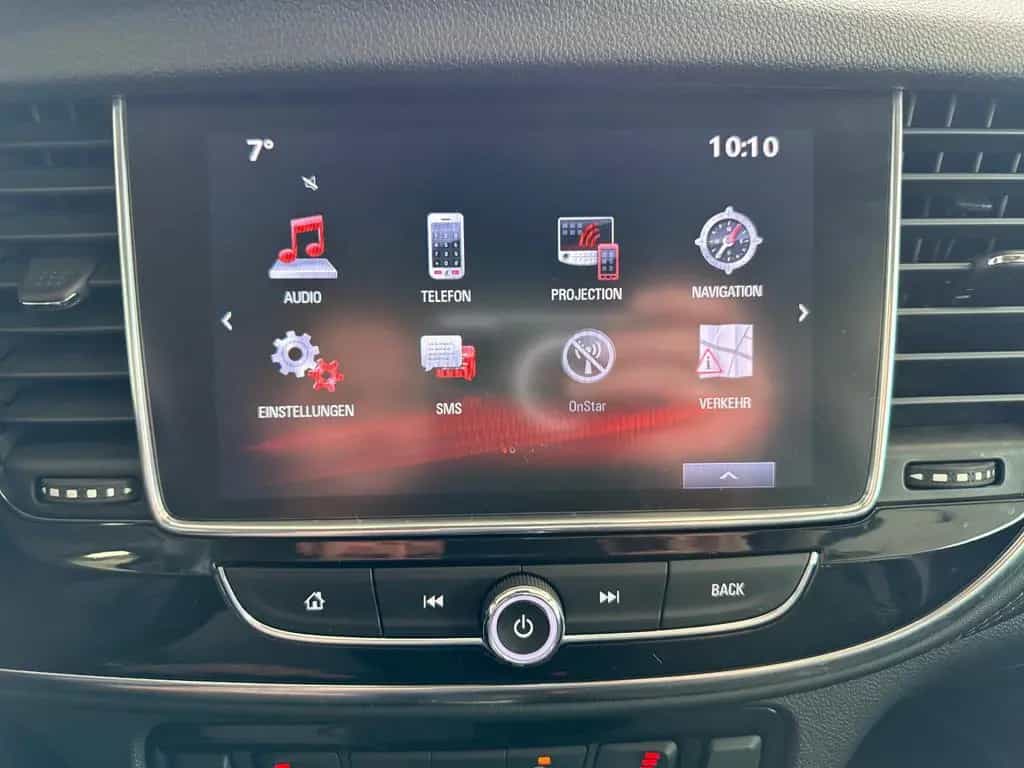 Opel Mokka X 1.4*AUTOM*INNOV*BI-LED*NAV*KAMER*AHK*1HD 02/2018-photo-35